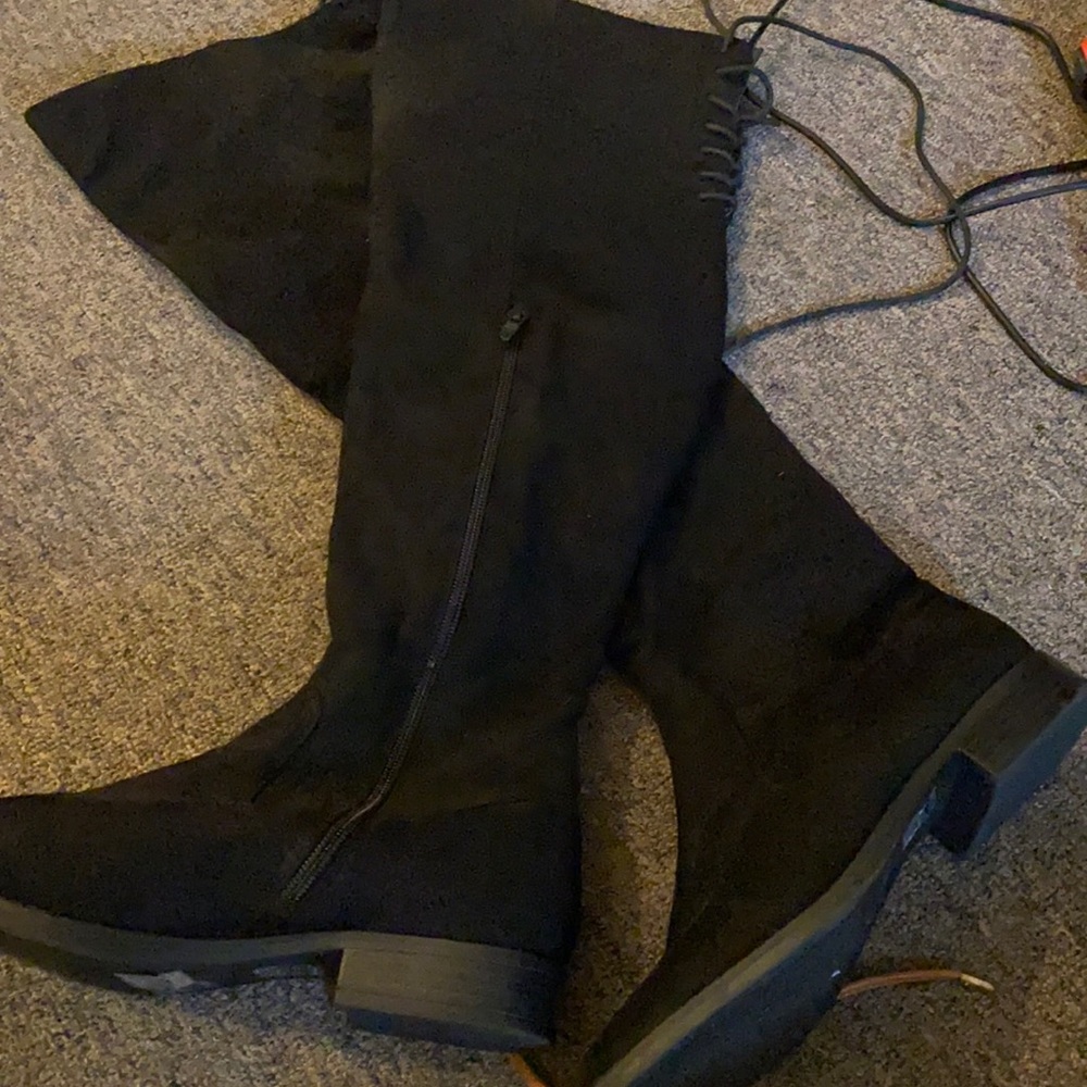 Knee high boots